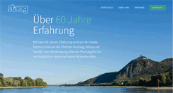 Desktop Screenshot of heizungen-stang.de